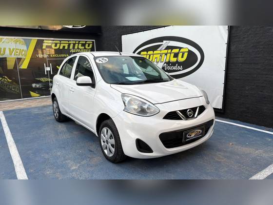 NISSAN MARCH 1.0 S 12V FLEX 4P MANUAL NISSAN MARCH 1.0 S 12V FLEX 4P MANUAL